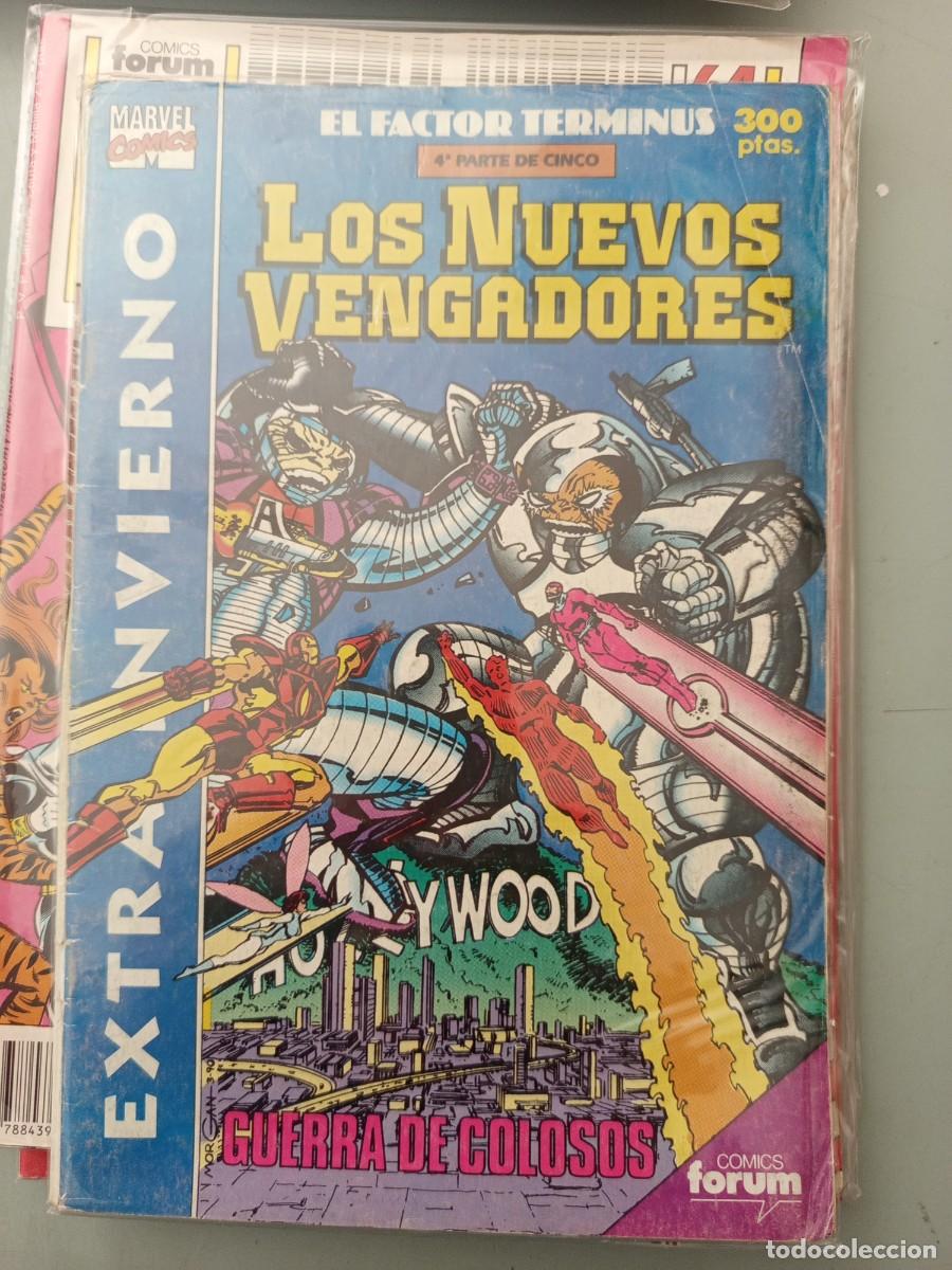C&oacute;mics: Los Nuevos Vengadores extra invierno Forum