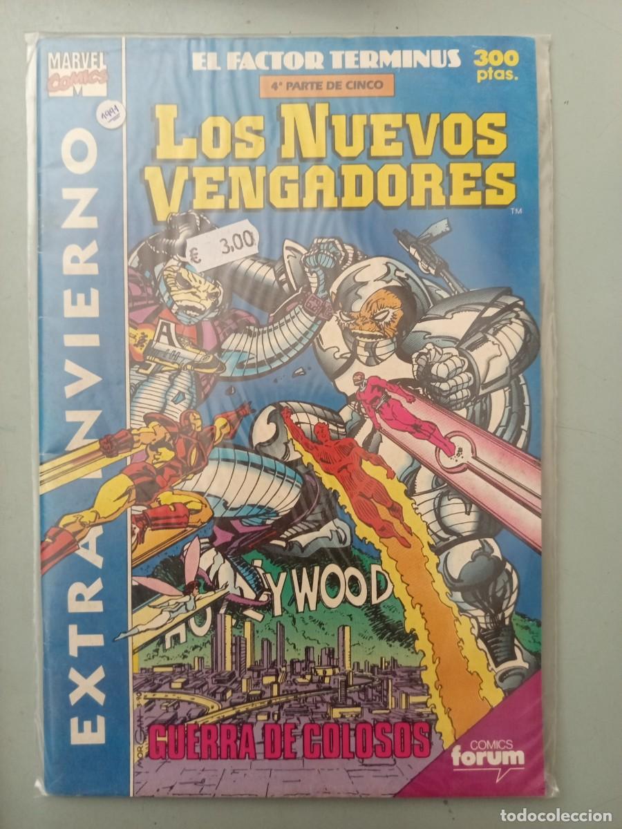 C&oacute;mics: Los Nuevos Vengadores extra invierno Forum