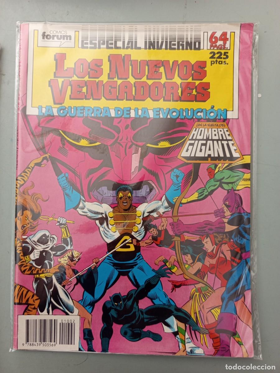 C&oacute;mics: Los Nuevos Vengadores especial invierno Forum