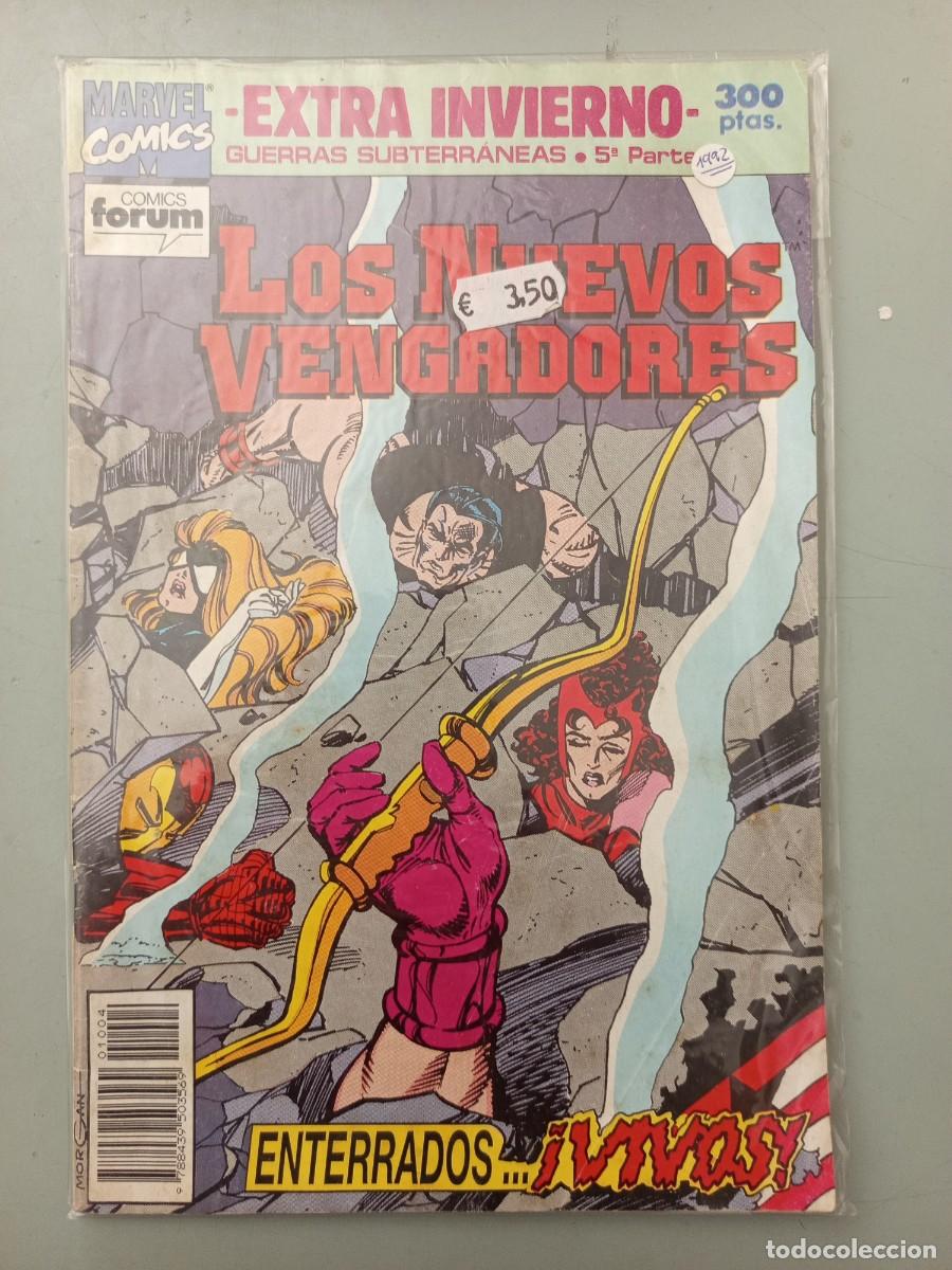 C&oacute;mics: Los Nuevos Vengadores extra invierno Forum - Foto 1
