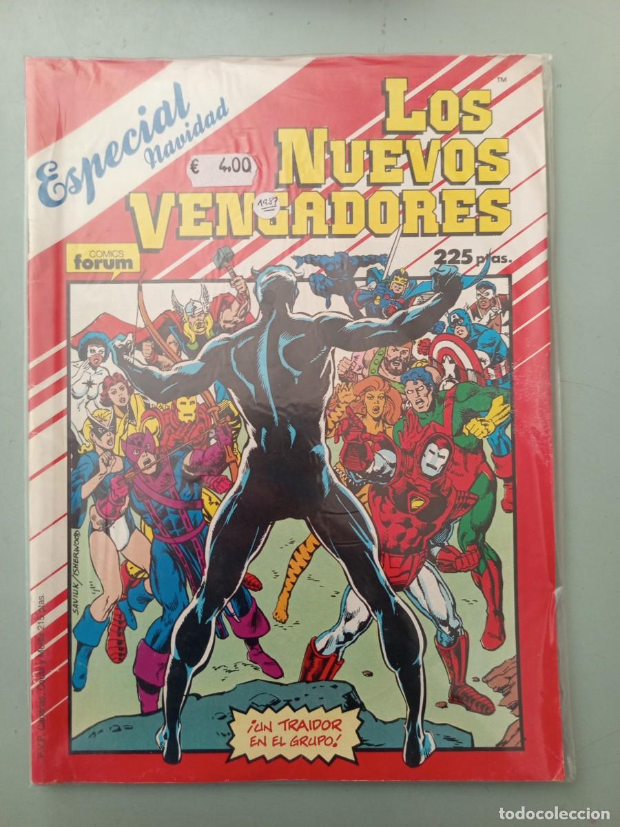 C&oacute;mics: Los Nuevos Vengadores especial navidad Forum