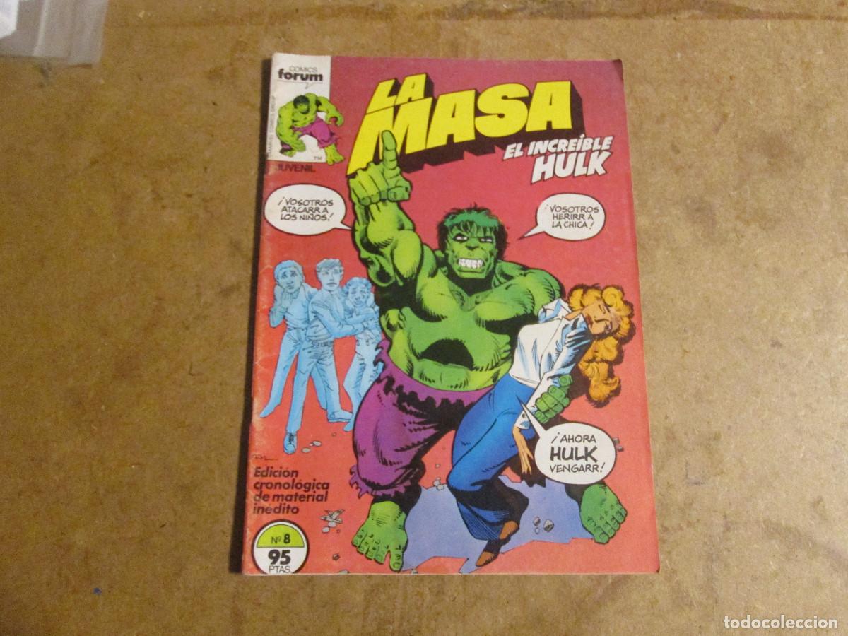 C&oacute;mics: La Masa, el increible Hulk, n&ordm; 8, Forum - Foto 1