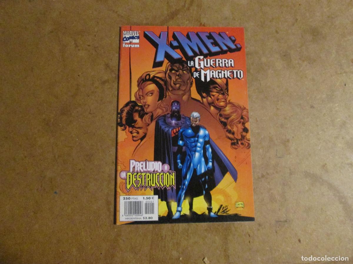 C&oacute;mics: x-Men: La guerra de Magneto, Forum