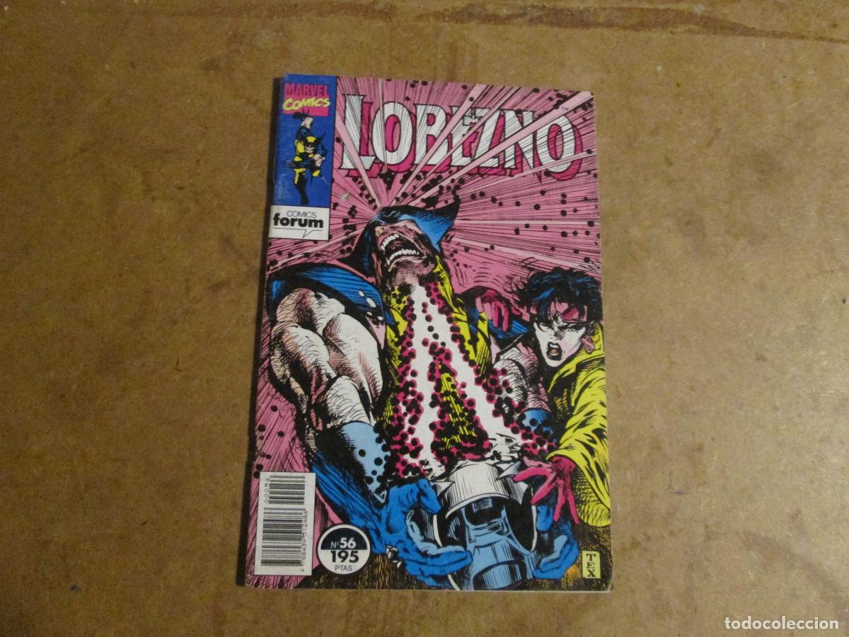 C&oacute;mics: lobezno n&ordm; 56, forum volumen 1