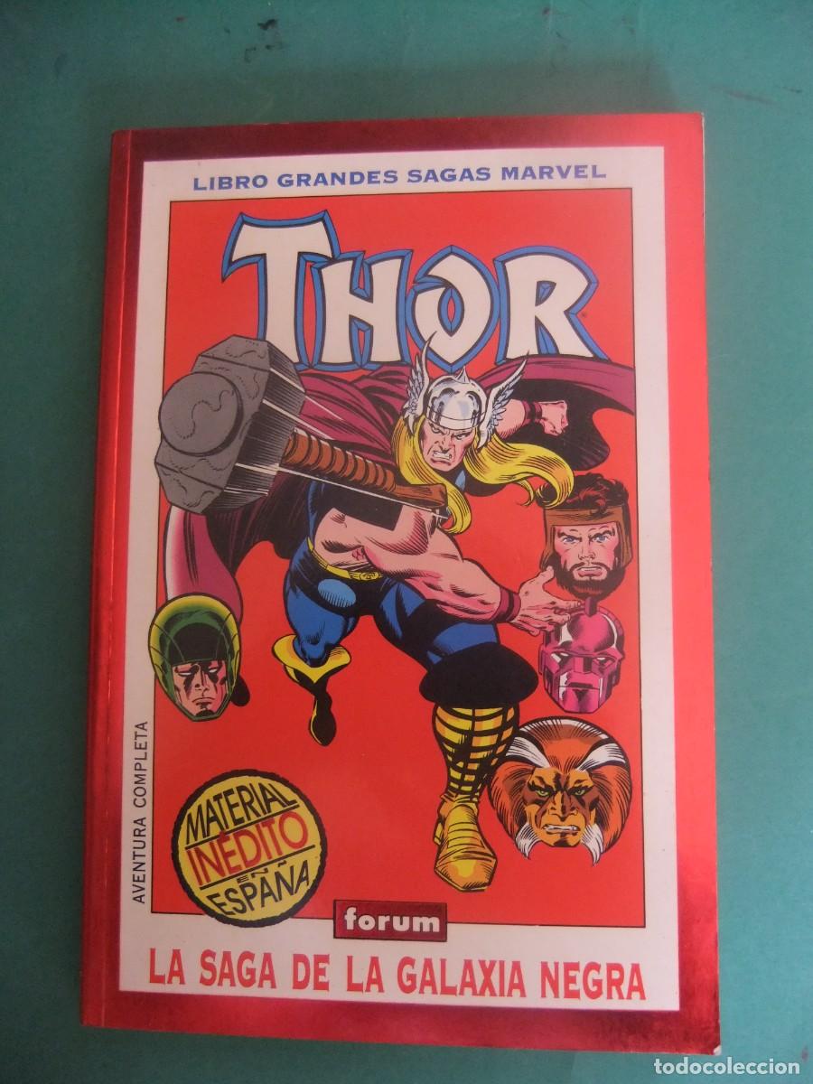 C&oacute;mics: THOR LA SAGA DE LA GALAXIA NEGRA FORUM - Foto 1