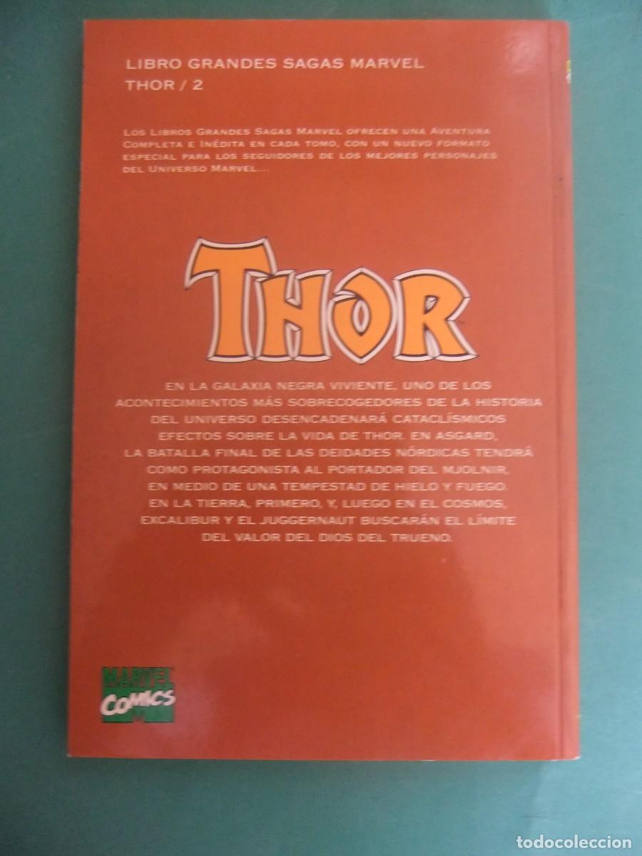 C&oacute;mics: THOR LA SAGA DE LA GALAXIA NEGRA FORUM - Foto 2