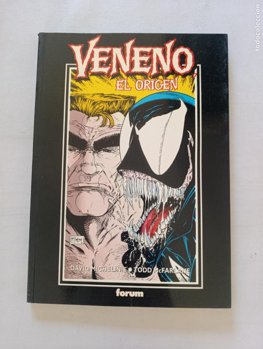 C&oacute;mics: VENENO - EL ORIGEN - MICHELINIE, MCFARLANE - OBRAS MAESTRAS N&ordm; 11 - FORUM (AN)
