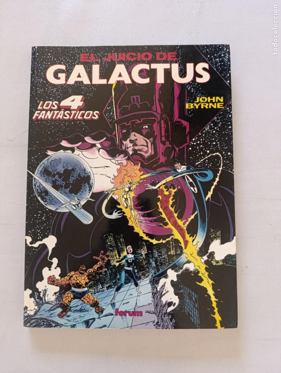 C&oacute;mics: EL JUICIO DE GALACTUS - LOS 4 FANTASTICOS - JOHN BYRNE - OBRAS MAESTRAS N&ordm; 4 - FORUM (ANw)