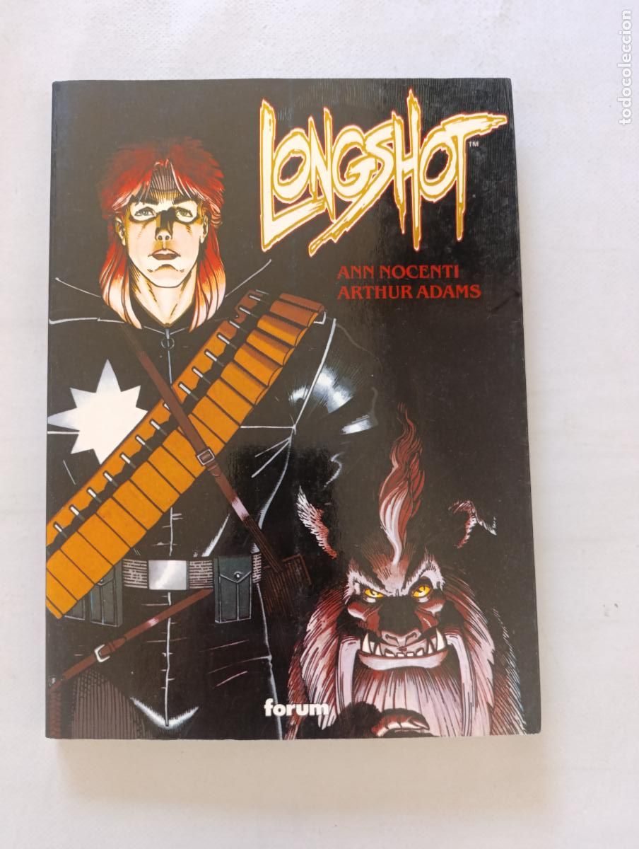 C&oacute;mics: LONGSHOT - NOCENTI, ADAMS - OBRAS MAESTRAS N&ordm; 8 - FORUM (ATw)