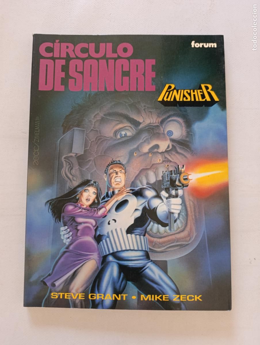 C&oacute;mics: CIRCULO DE SANGRE - PUNISHER - GRANT, ZECK - OBRAS MAESTRAS N&ordm; 9 - FORUM (ATw)