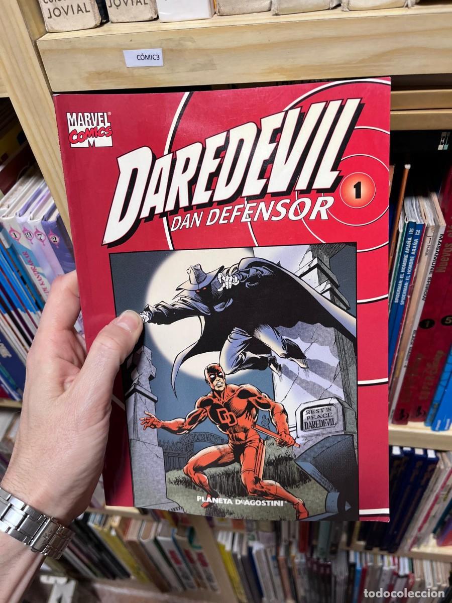 C&oacute;mics: C&Oacute;MIC3 DAREDEVIL DAN DEFENSOR NUM 1 PLANETA