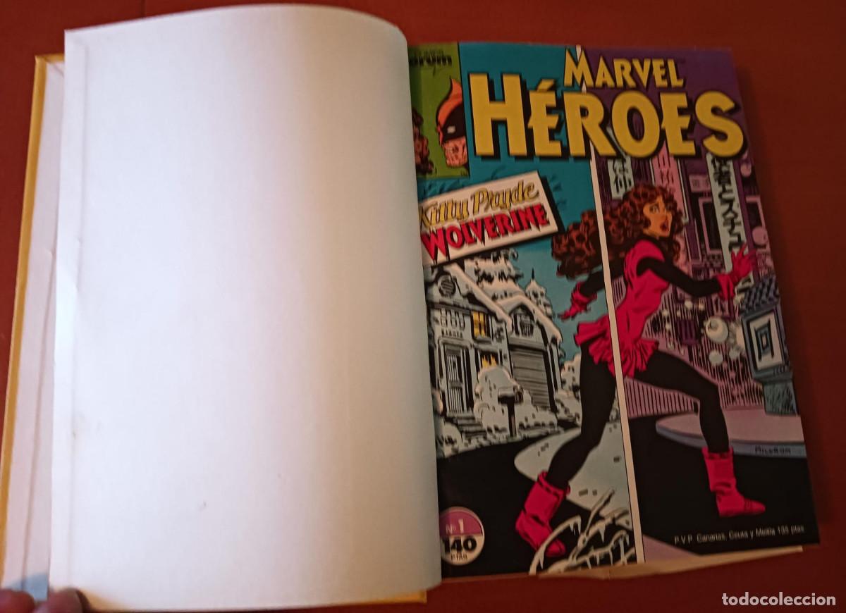 C&oacute;mics: Marvel H&eacute;roes Lote 2 tomos encuadernados Comics Forum