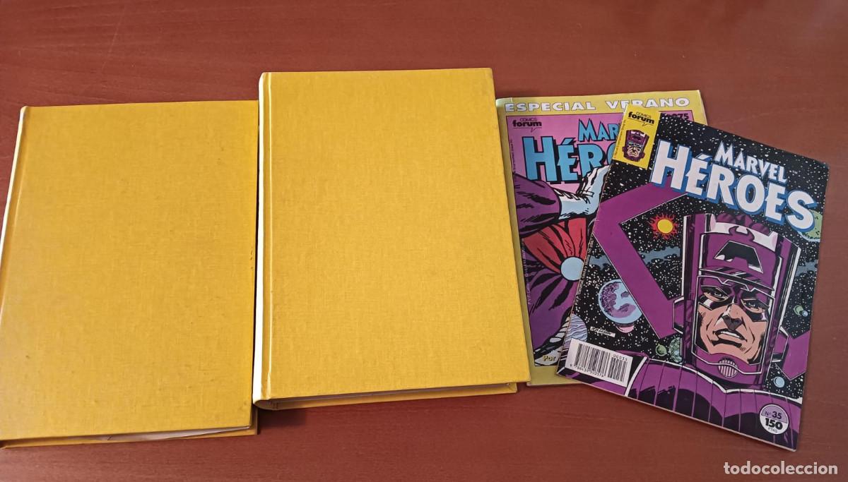 C&oacute;mics: Marvel H&eacute;roes Lote 2 tomos encuadernados Comics Forum - Foto 2