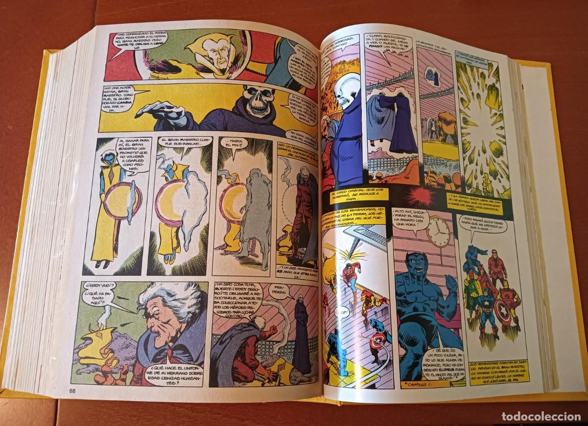 C&oacute;mics: Marvel H&eacute;roes Lote 2 tomos encuadernados Comics Forum - Foto 3