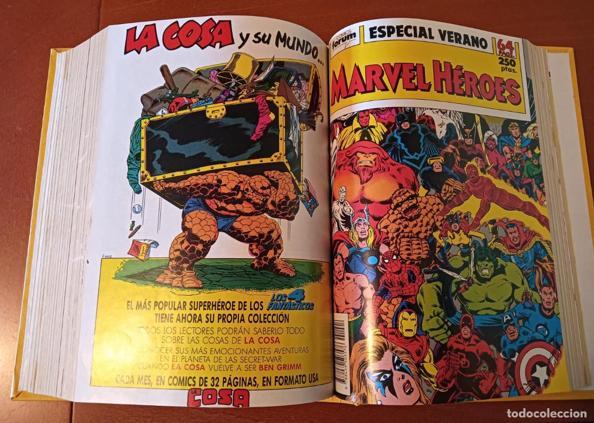 C&oacute;mics: Marvel H&eacute;roes Lote 2 tomos encuadernados Comics Forum - Foto 4