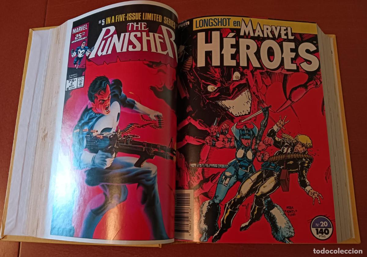 C&oacute;mics: Marvel H&eacute;roes Lote 2 tomos encuadernados Comics Forum - Foto 5