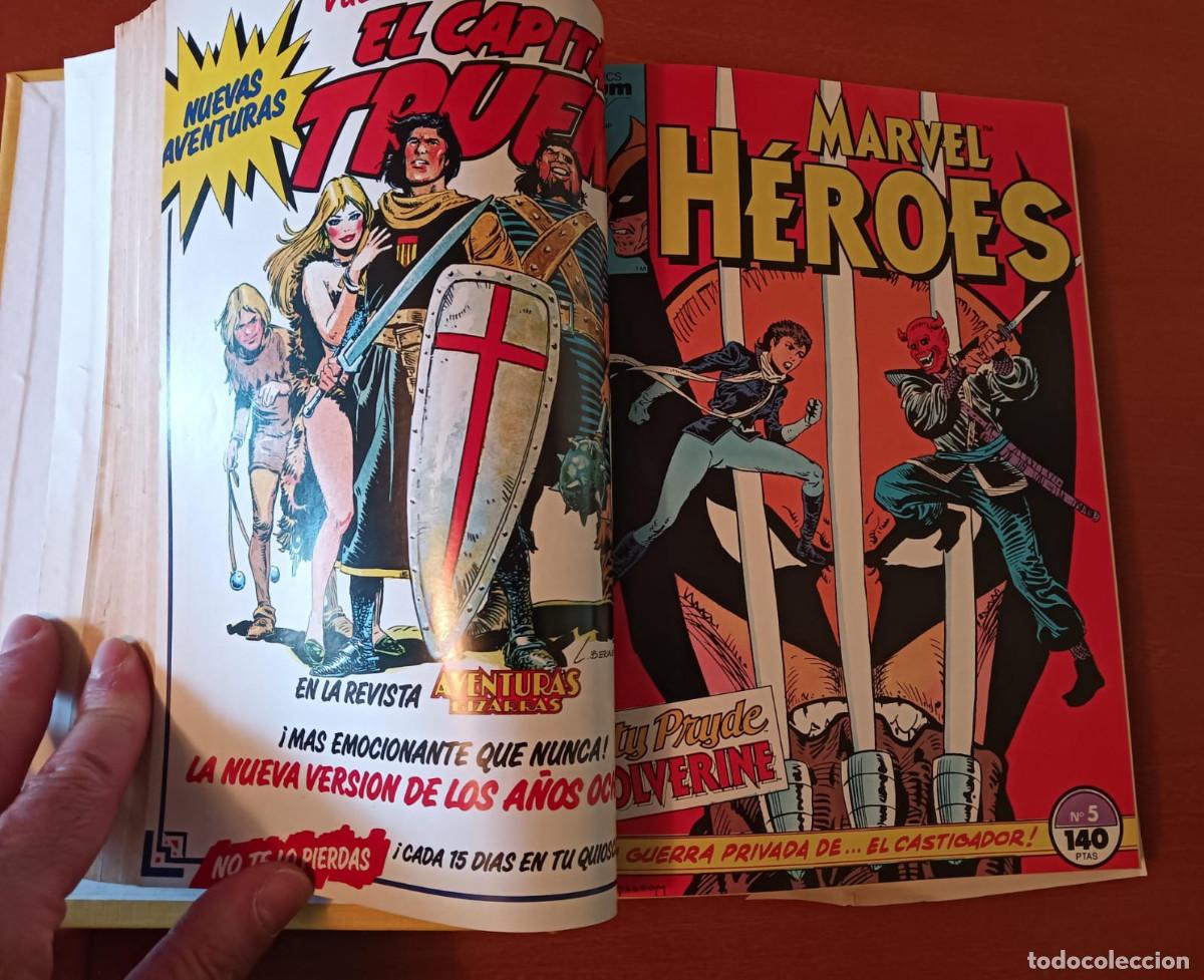 C&oacute;mics: Marvel H&eacute;roes Lote 2 tomos encuadernados Comics Forum - Foto 7
