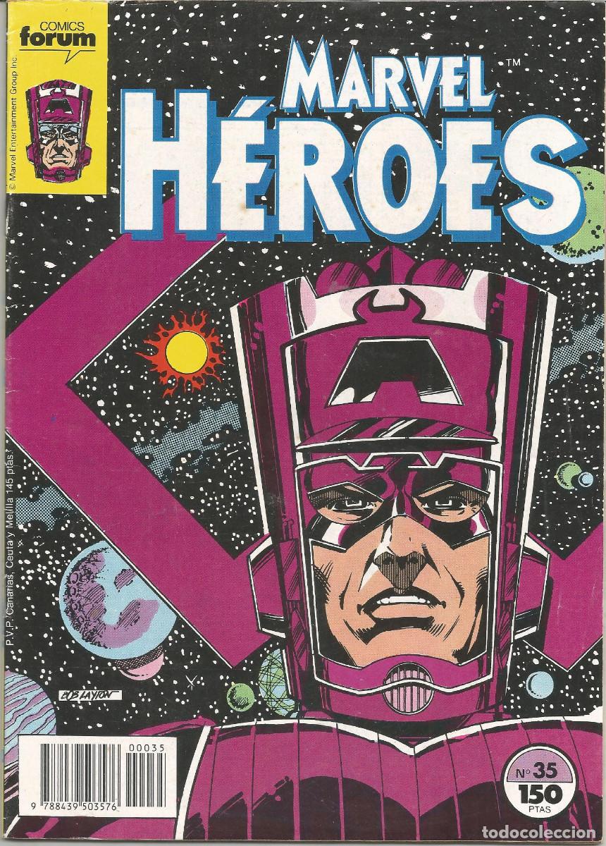C&oacute;mics: Marvel H&eacute;roes Lote 2 tomos encuadernados Comics Forum - Foto 8