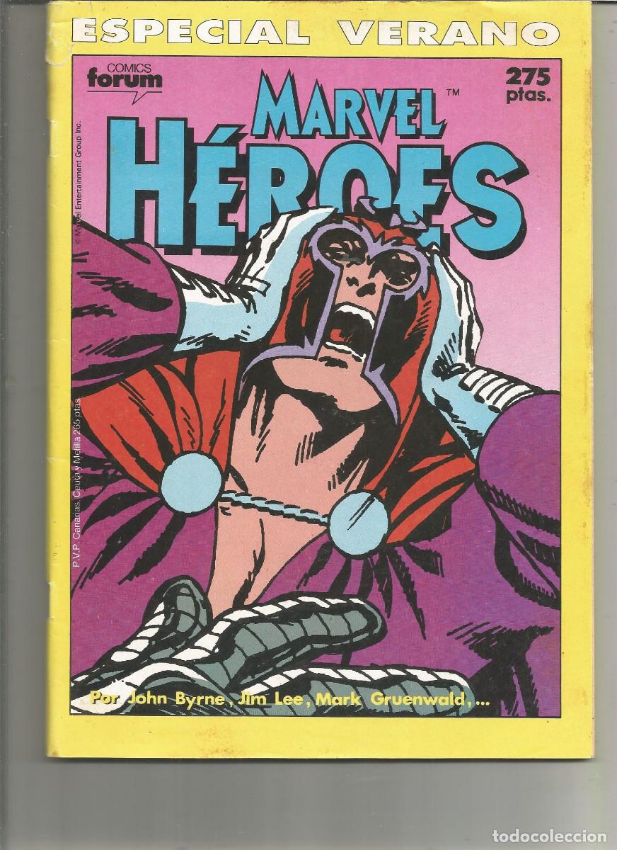 C&oacute;mics: Marvel H&eacute;roes Lote 2 tomos encuadernados Comics Forum - Foto 9