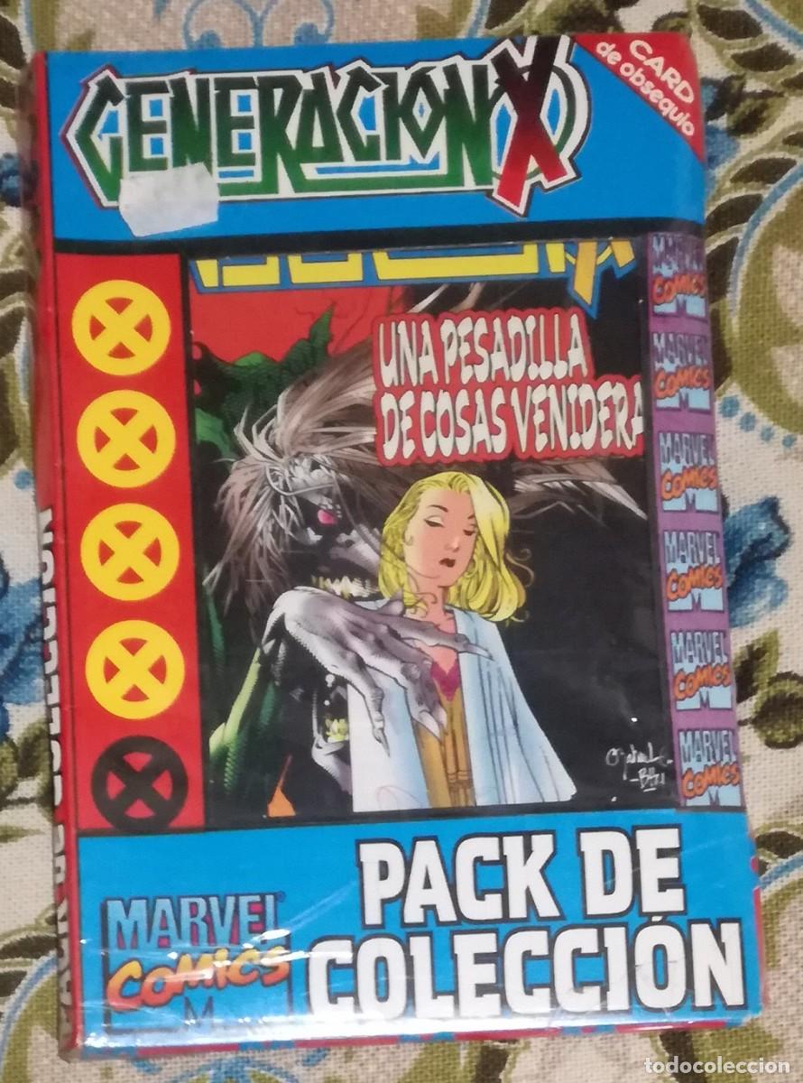 C&oacute;mics: Comic Universo Marvel: Pack de coleccion, n&ordm; 3: Generacion X - PRECINTADO