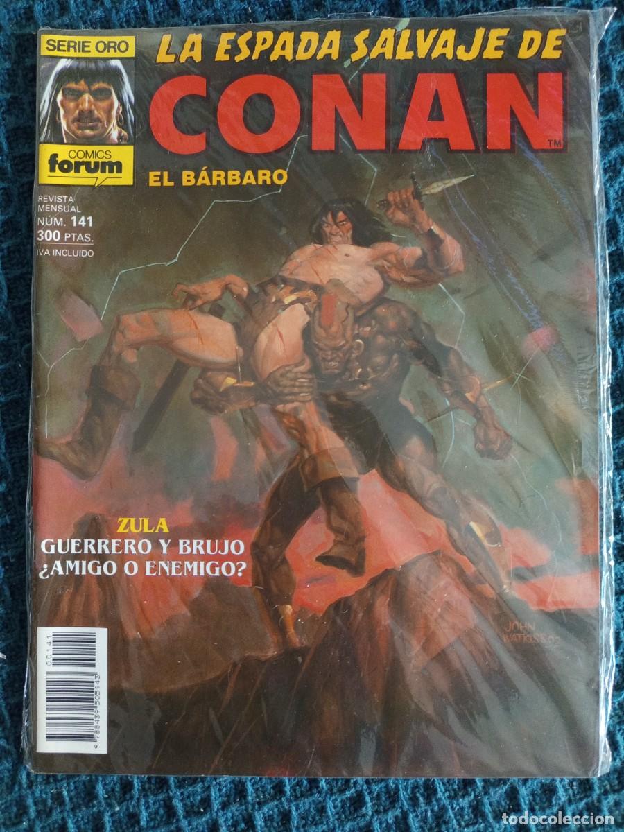 C&oacute;mics: La espada salvaje de Conan 141 - Foto 1