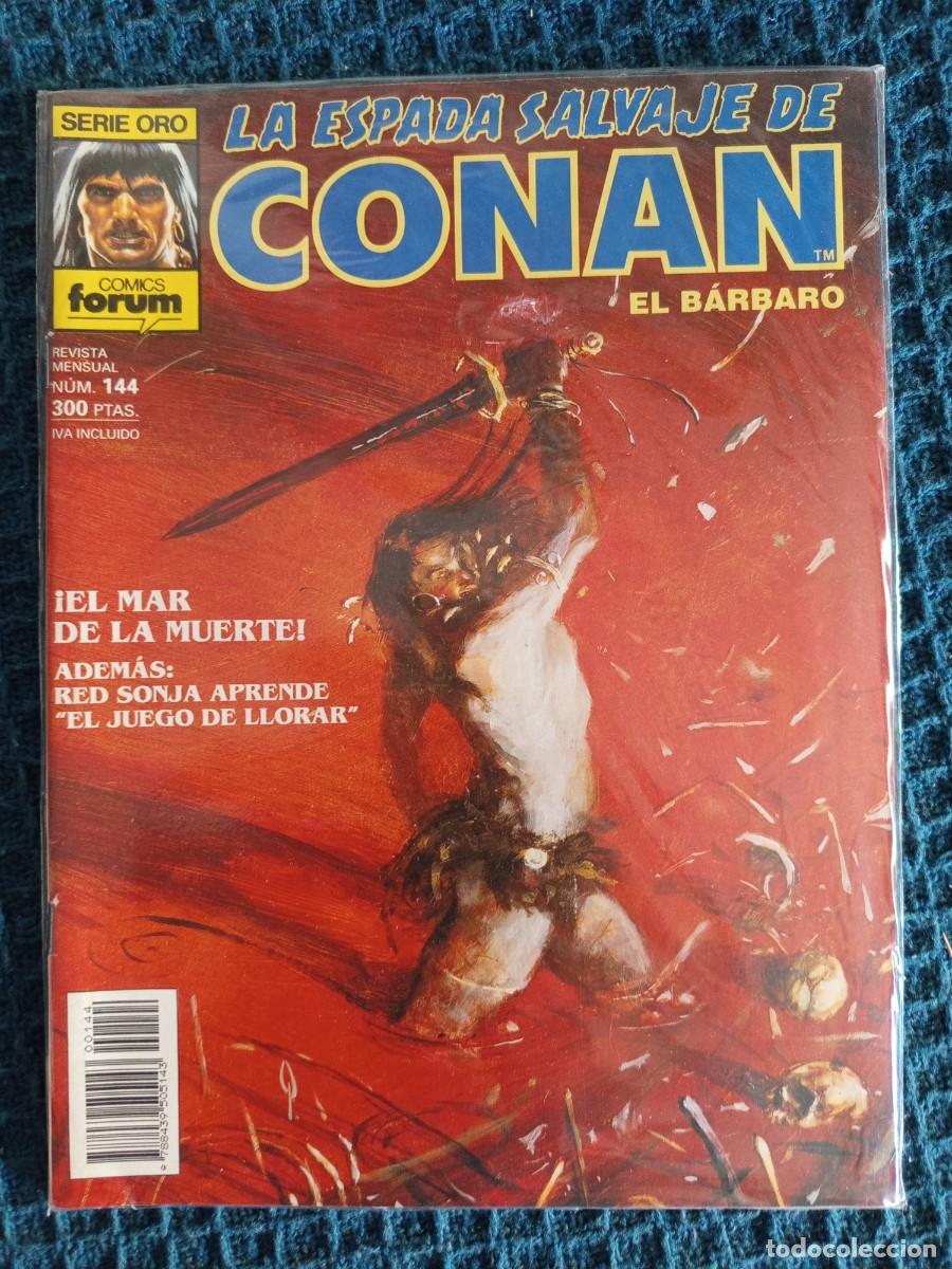 C&oacute;mics: La espada salvaje de Conan 144
