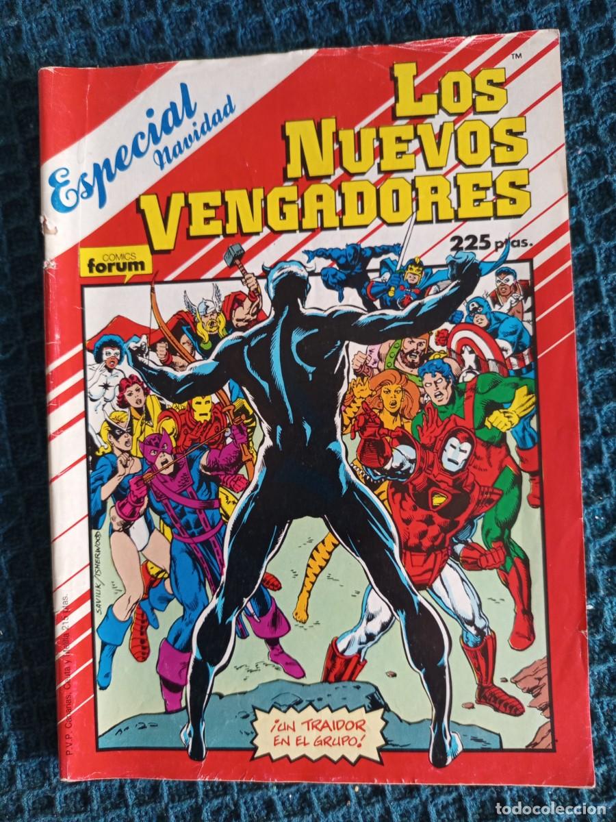 C&oacute;mics: Los nuevos Vengadores especial navidad