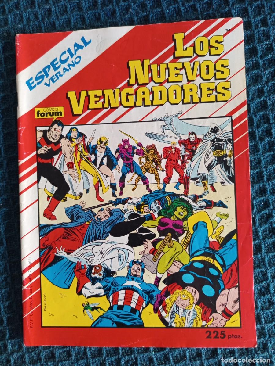 C&oacute;mics: Los nuevos Vengadores especial verano