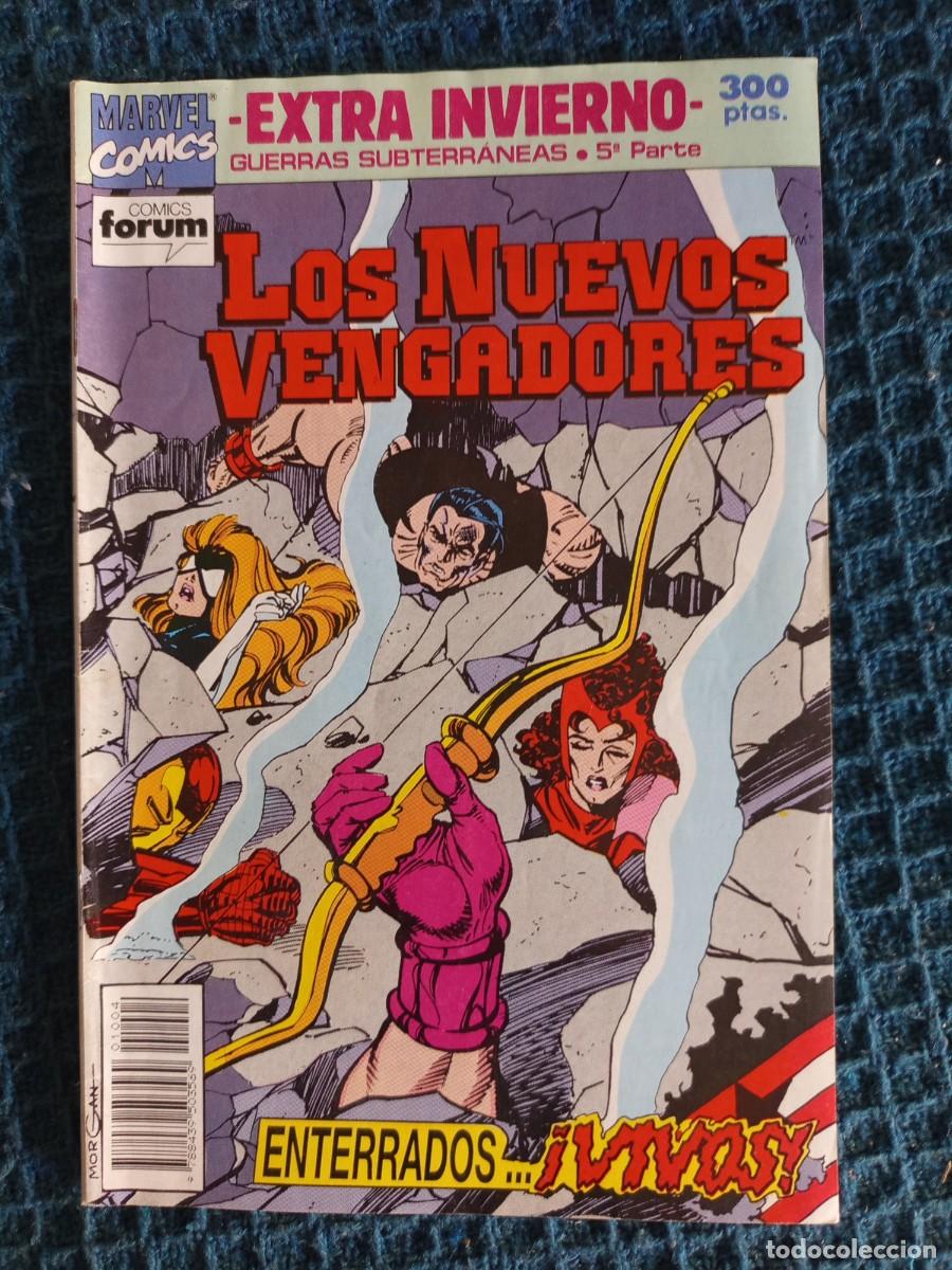 C&oacute;mics: Los nuevos Vengadores extra invierno - Foto 1