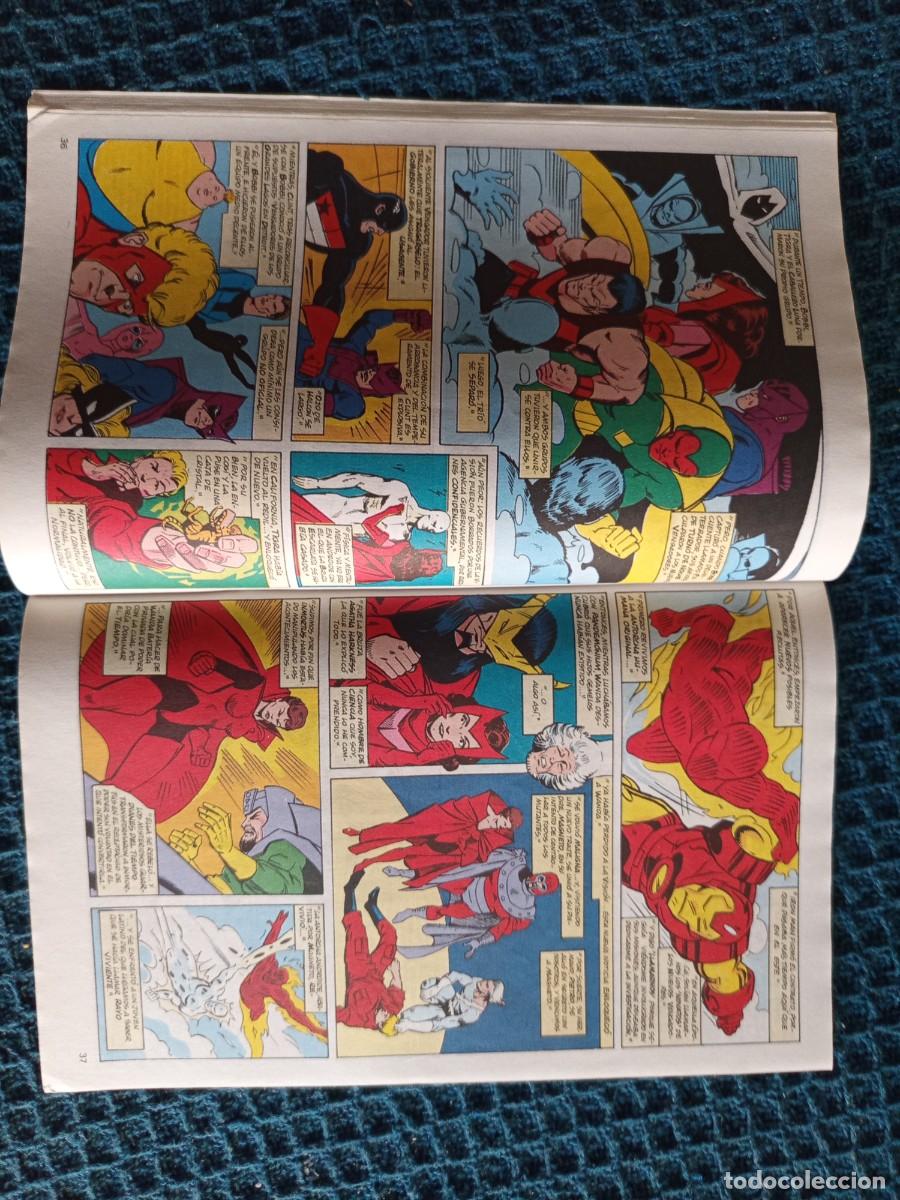 C&oacute;mics: Los nuevos Vengadores extra invierno - Foto 2
