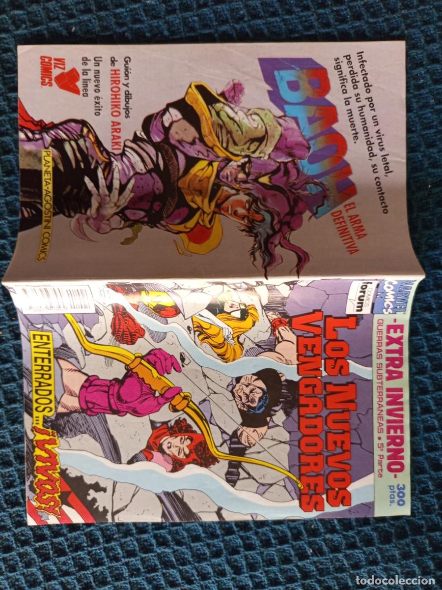 C&oacute;mics: Los nuevos Vengadores extra invierno - Foto 3