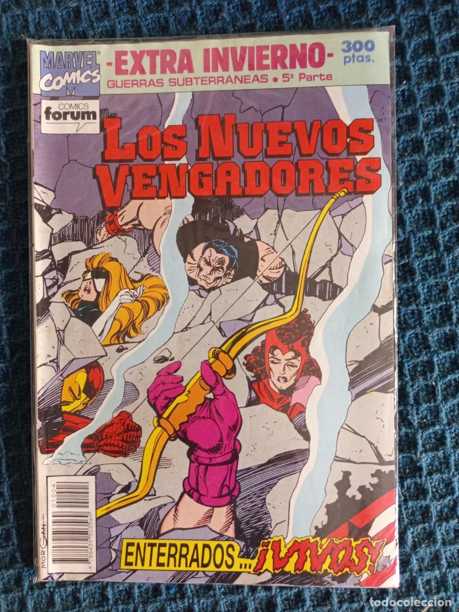 C&oacute;mics: Los nuevos Vengadores extra invierno - Foto 4