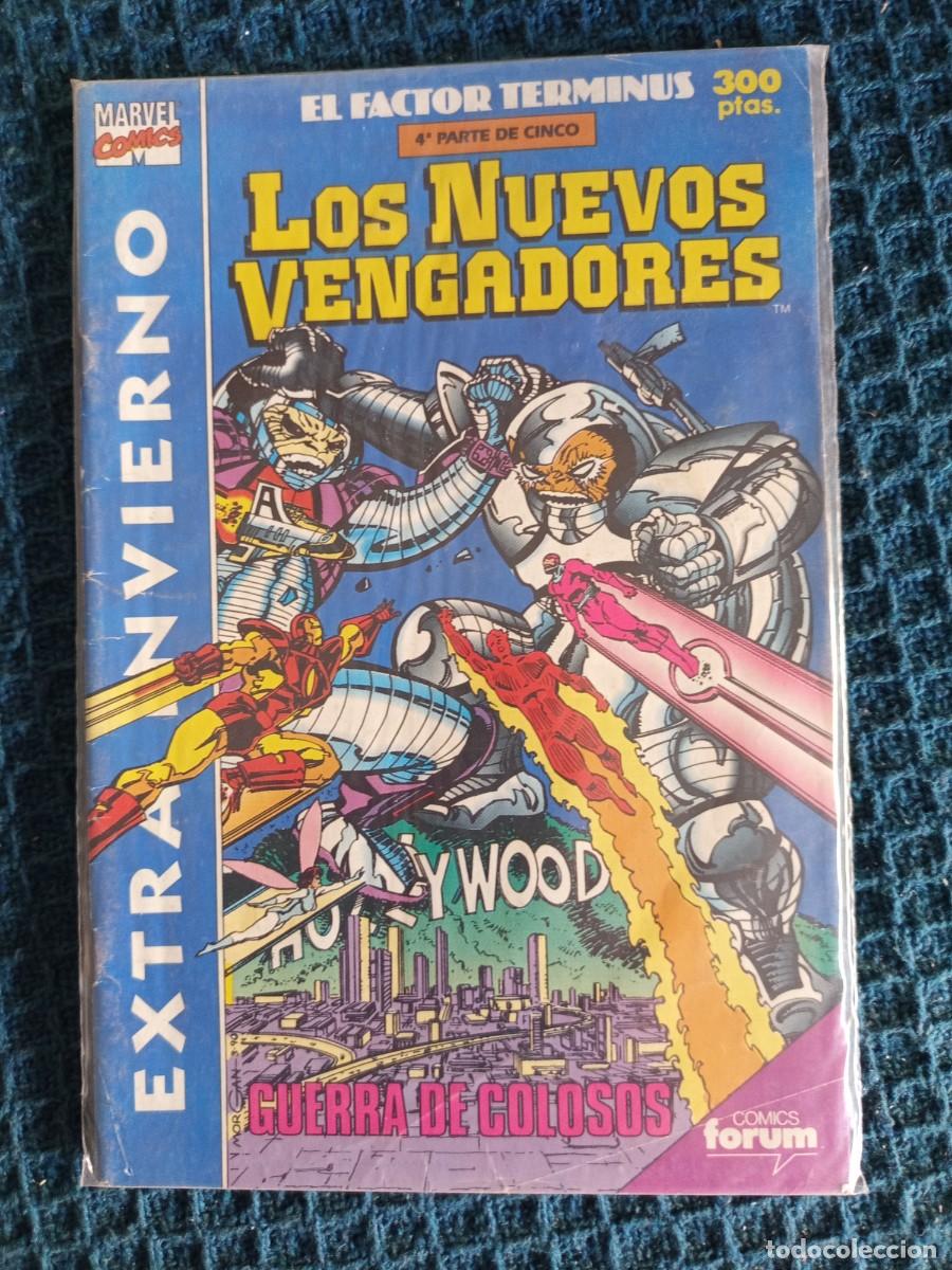 C&oacute;mics: Los nuevos Vengadores extra invierno - Foto 1