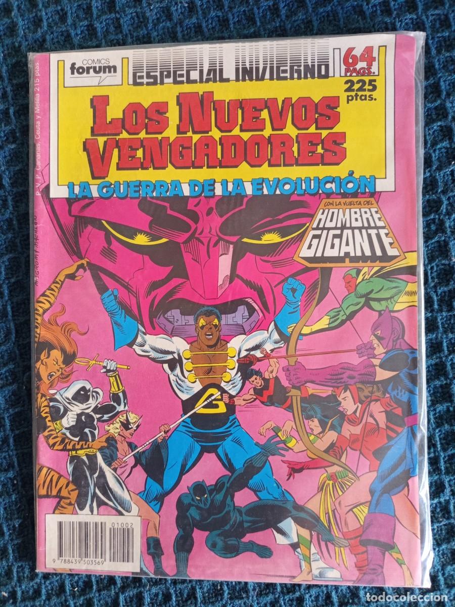 C&oacute;mics: Los nuevos Vengadores special invierno