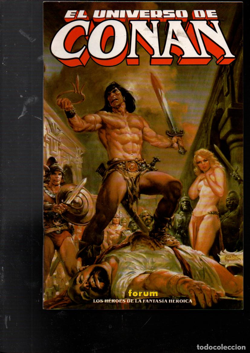 C&oacute;mics: EL UNIVERSO DE CONAN. COMICS FORUM. LOS HEROES DE LA FANTASIA HEROICA. 1997