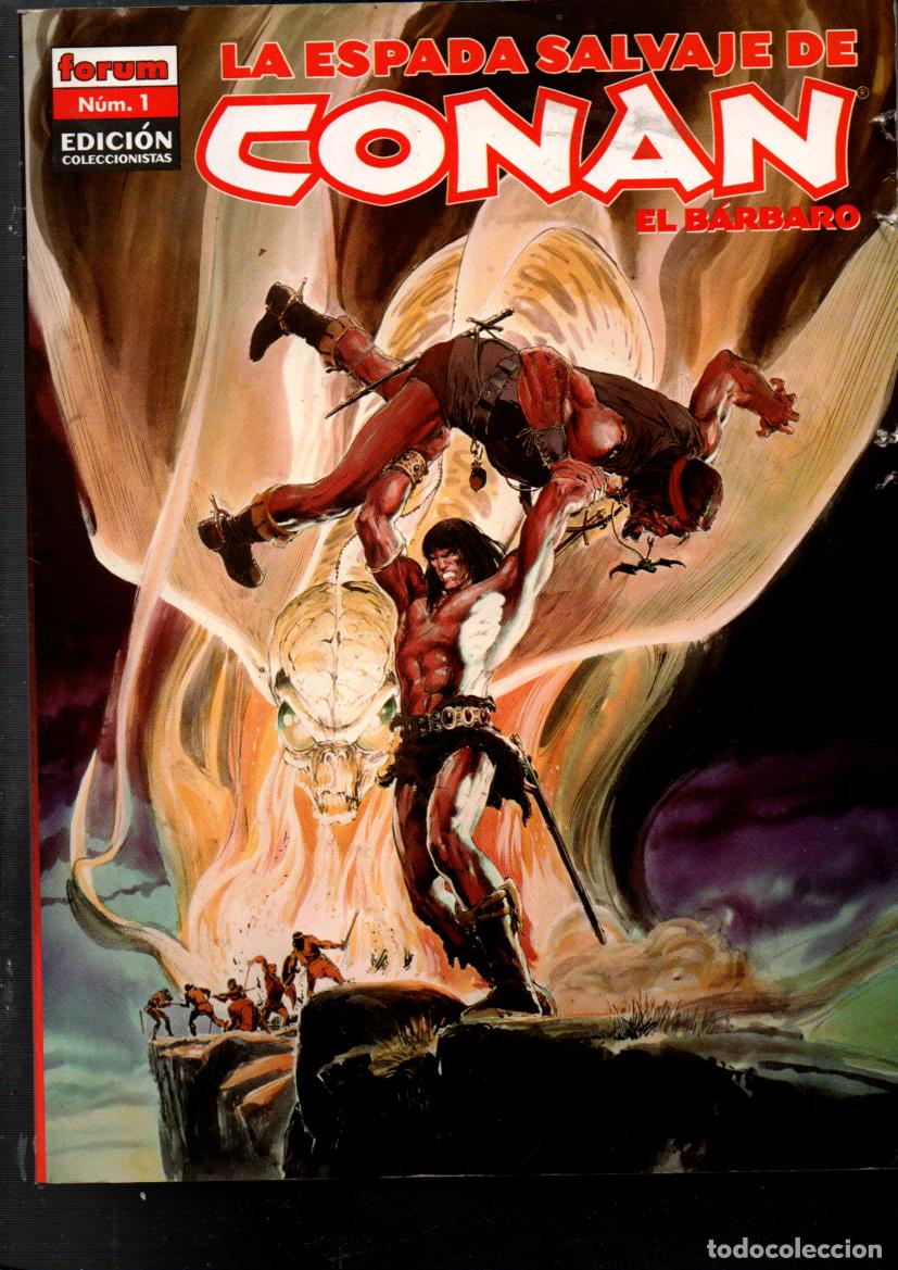 C&oacute;mics: LA ESPADA SALVAJE DE CONAN EL BARBARO, N&ordm; 1. COMICS FORUM. EDICION COLECCIONISTAS. 2005