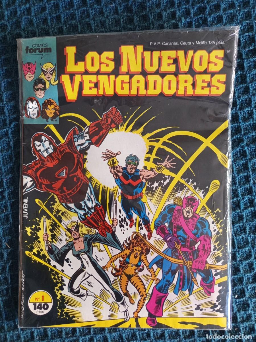 C&oacute;mics: Los Nuevos Vengadores 1 Forum