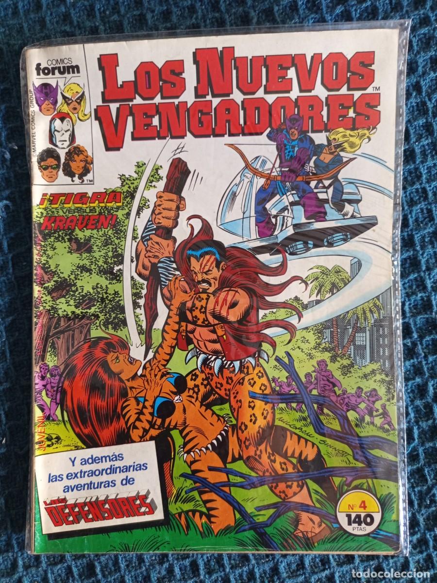 C&oacute;mics: Los Nuevos Vengadores 4 Forum - Foto 1
