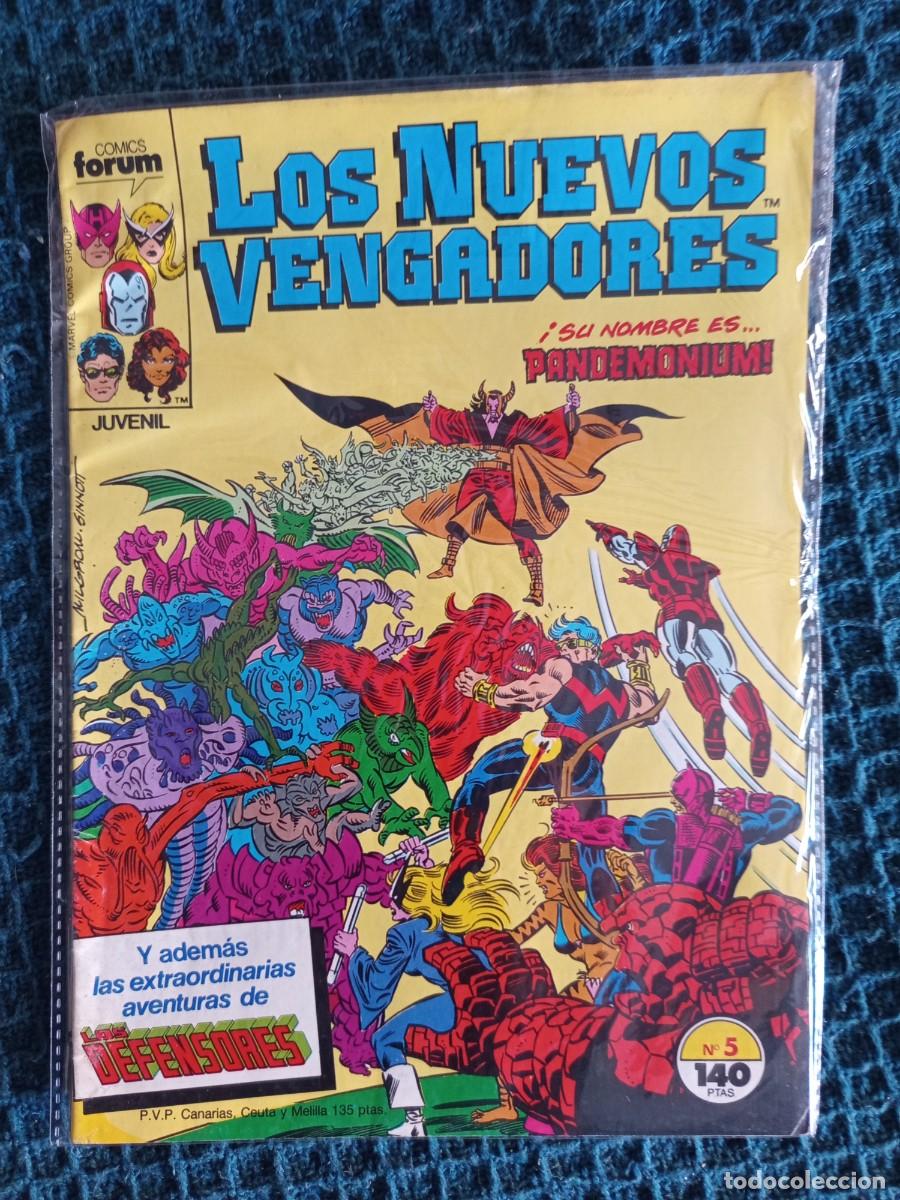 C&oacute;mics: Los Nuevos Vengadores 5 Forum - Foto 1