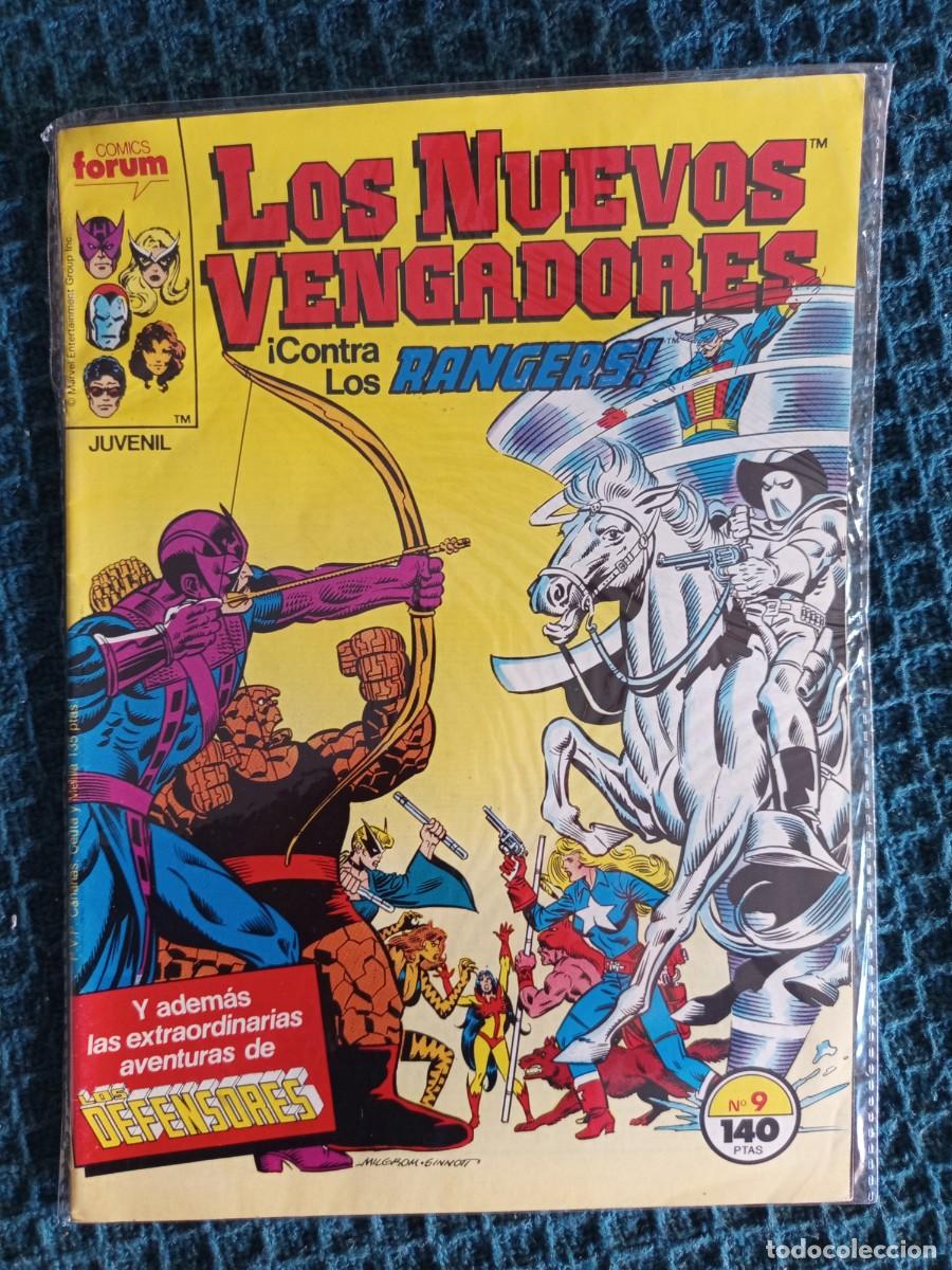 C&oacute;mics: Los Nuevos Vengadores 9 Forum - Foto 1
