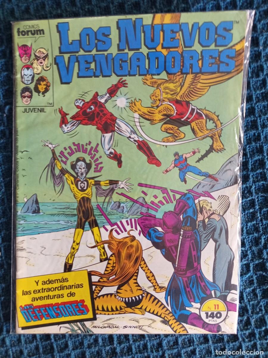 C&oacute;mics: Los Nuevos Vengadores 11 Forum