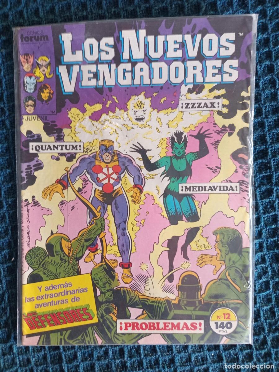 C&oacute;mics: Los Nuevos Vengadores 12 Forum - Foto 1