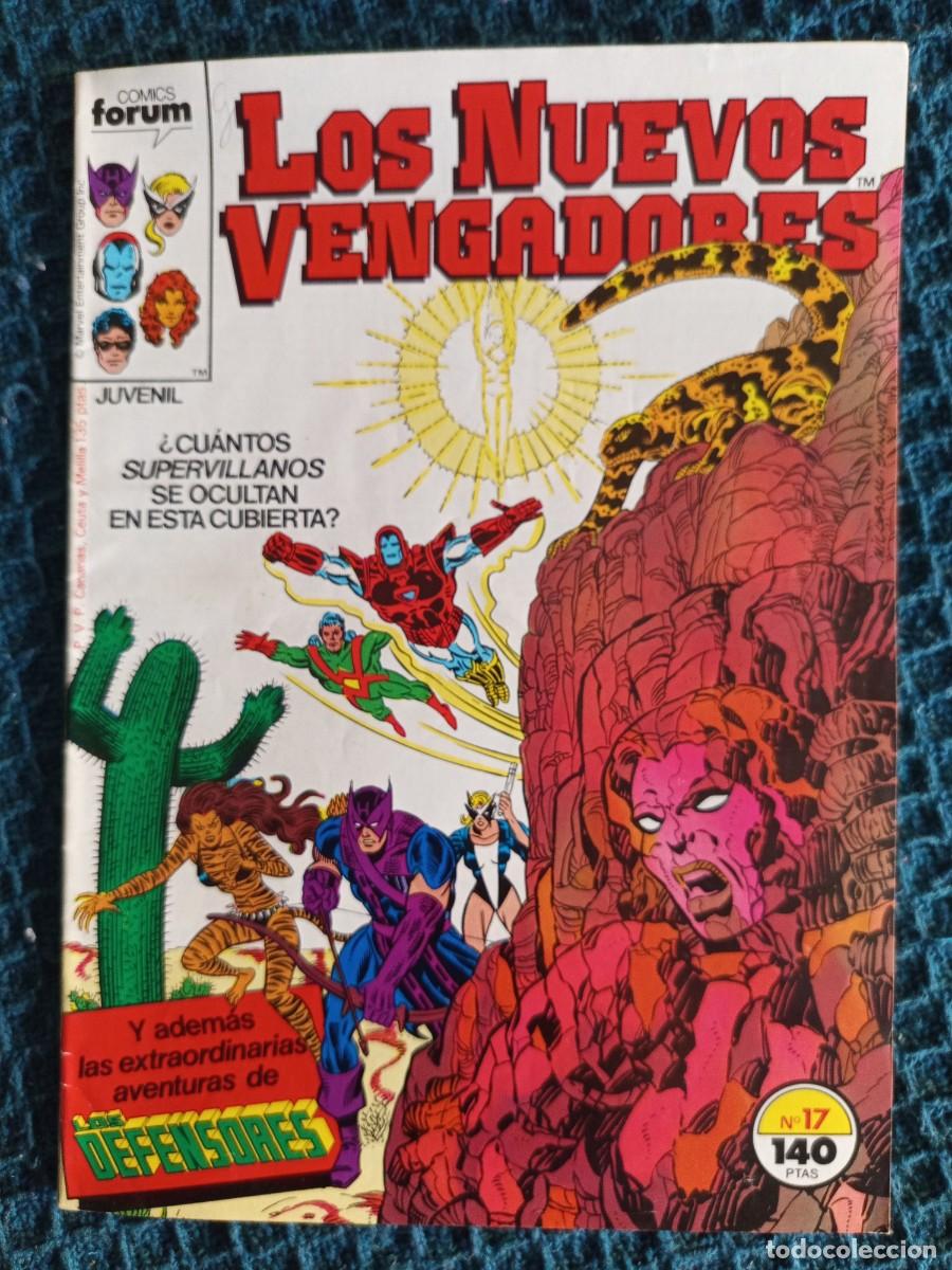 C&oacute;mics: Los Nuevos Vengadores 17 Forum - Foto 1