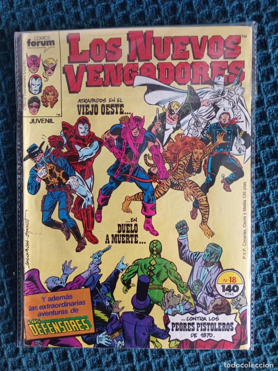 C&oacute;mics: Los Nuevos Vengadores 18 Forum - Foto 1