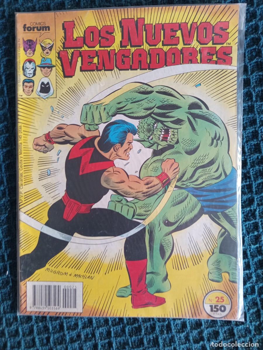 C&oacute;mics: Los Nuevos Vengadores 25 Forum