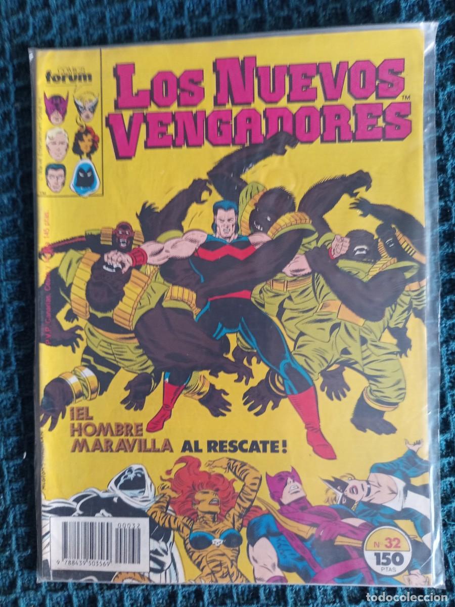 C&oacute;mics: Los Nuevos Vengadores 32 Forum