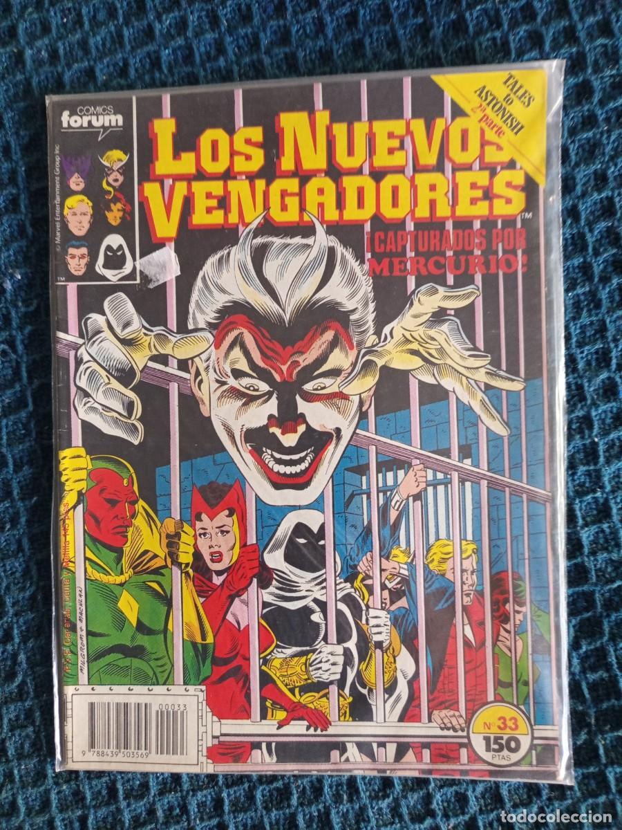 C&oacute;mics: Los Nuevos Vengadores 33 Forum - Foto 1