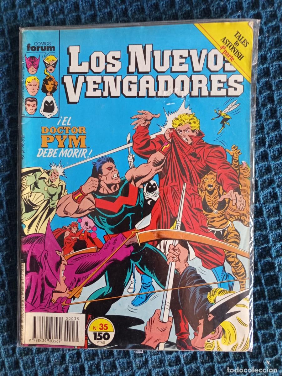 C&oacute;mics: Los Nuevos Vengadores 35 Forum - Foto 1