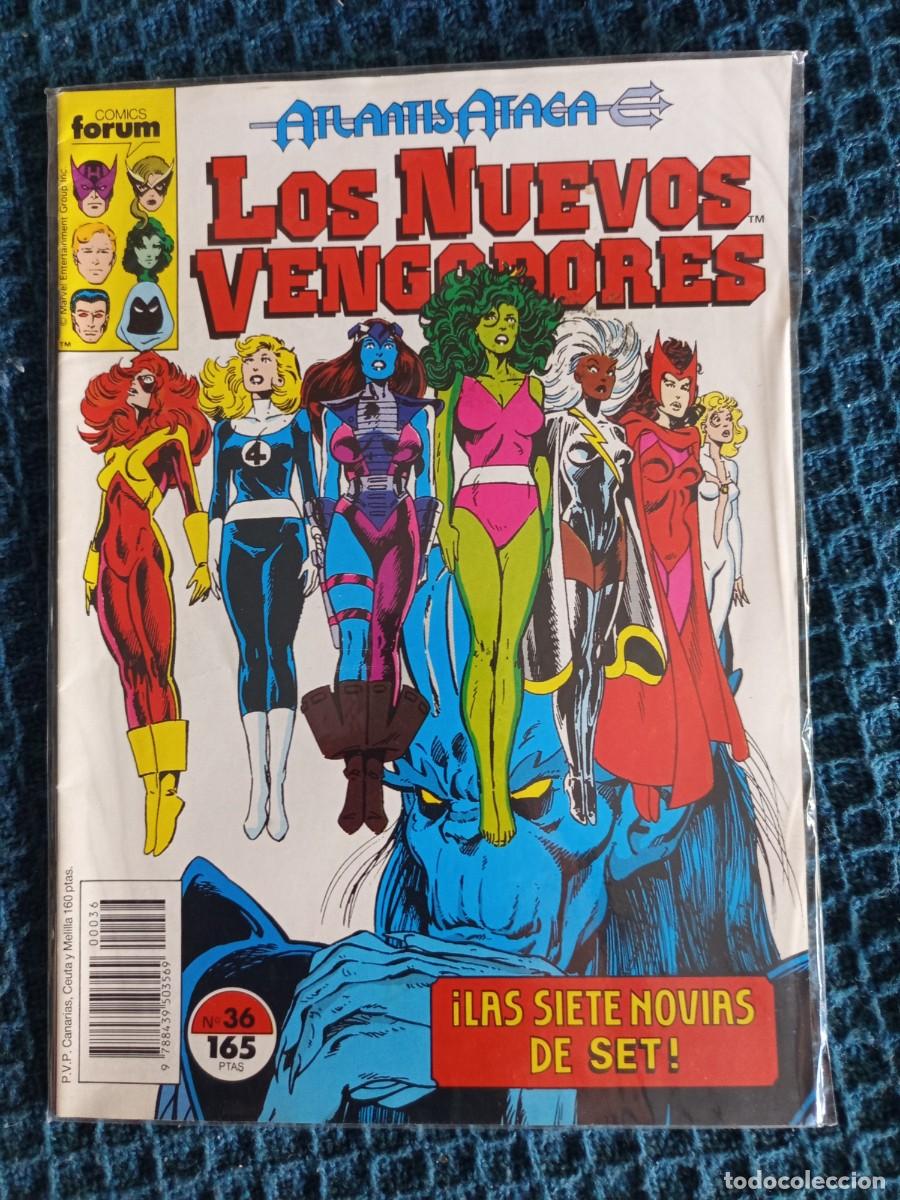 C&oacute;mics: Los Nuevos Vengadores 36 Forum - Foto 1