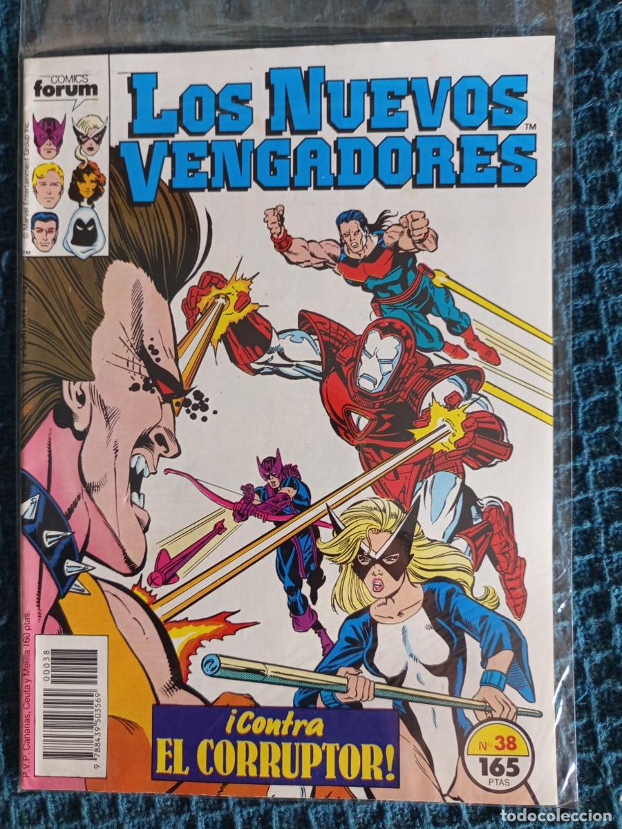 C&oacute;mics: Los Nuevos Vengadores 38 Forum - Foto 1